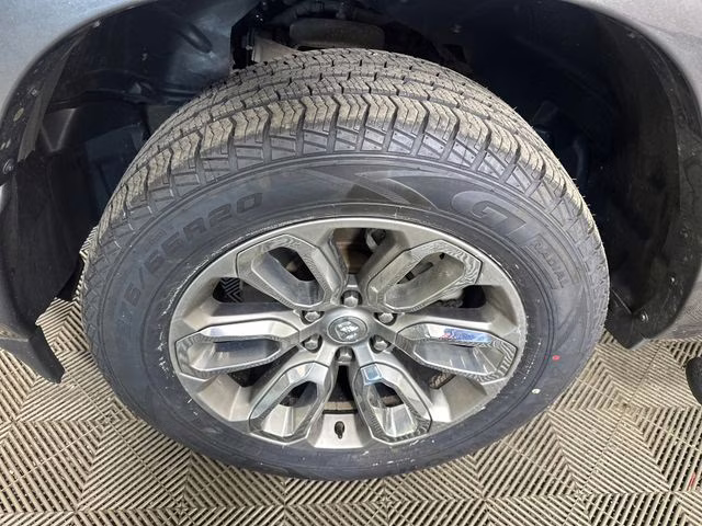 2020 Granite Crystal Metallic Clearcoat Ram 1500 Laramie 4X4 Truck