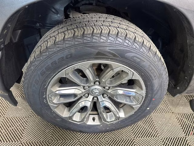 2020 Granite Crystal Metallic Clearcoat Ram 1500 Laramie 4X4 Truck