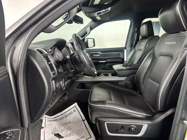 2020 Granite Crystal Metallic Clearcoat Ram 1500 Laramie 4X4 Truck