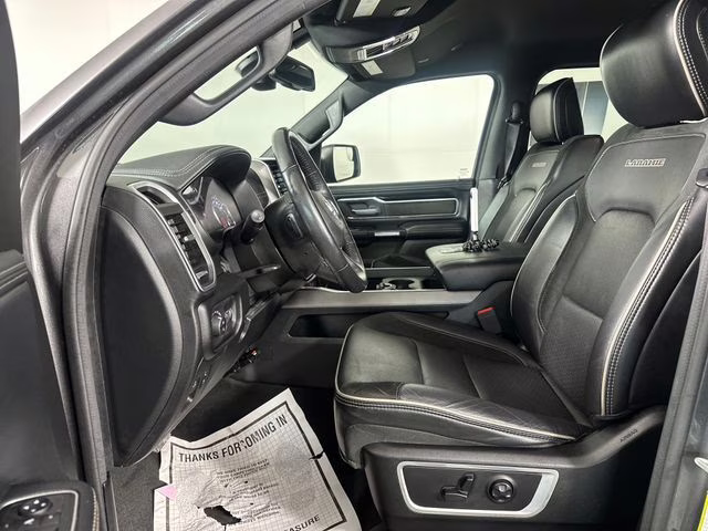 2020 Granite Crystal Metallic Clearcoat Ram 1500 Laramie 4X4 Truck