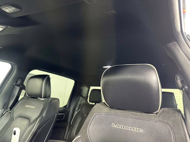 2020 Granite Crystal Metallic Clearcoat Ram 1500 Laramie 4X4 Truck