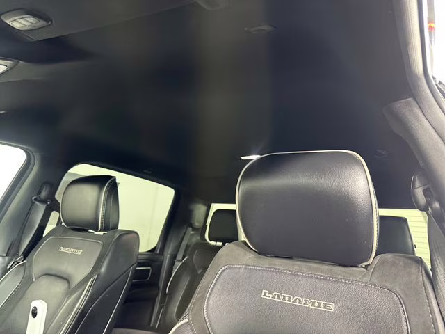 2020 Granite Crystal Metallic Clearcoat Ram 1500 Laramie 4X4 Truck