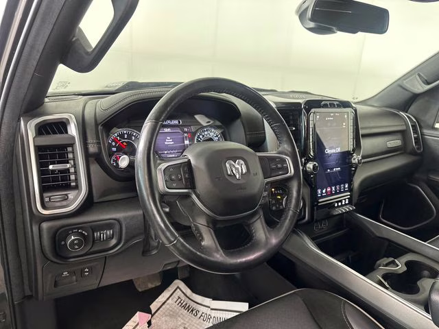 2020 Granite Crystal Metallic Clearcoat Ram 1500 Laramie 4X4 Truck