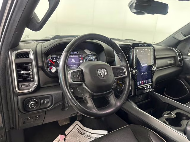 2020 Granite Crystal Metallic Clearcoat Ram 1500 Laramie 4X4 Truck