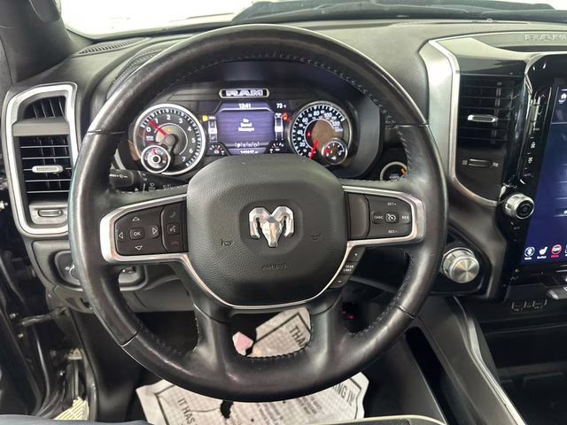 2020 Granite Crystal Metallic Clearcoat Ram 1500 Laramie 4X4 Truck