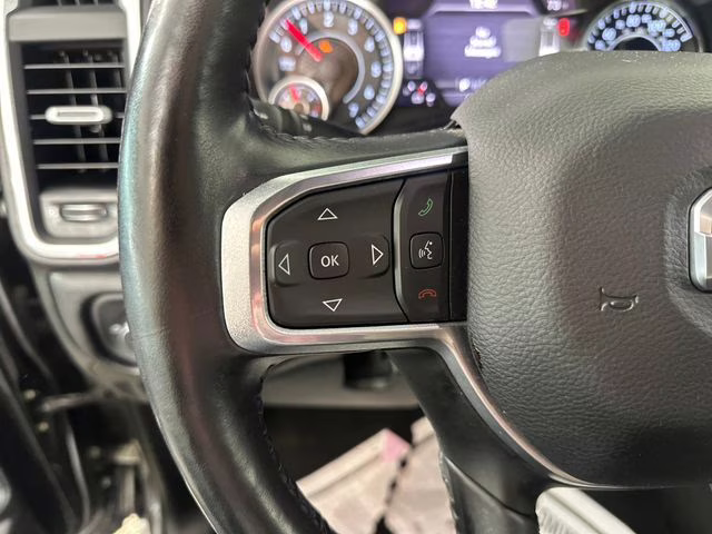 2020 Granite Crystal Metallic Clearcoat Ram 1500 Laramie 4X4 Truck