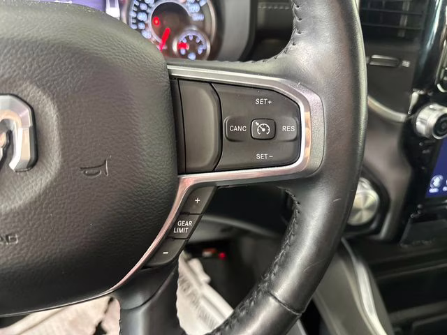 2020 Granite Crystal Metallic Clearcoat Ram 1500 Laramie 4X4 Truck