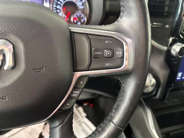 2020 Granite Crystal Metallic Clearcoat Ram 1500 Laramie 4X4 Truck