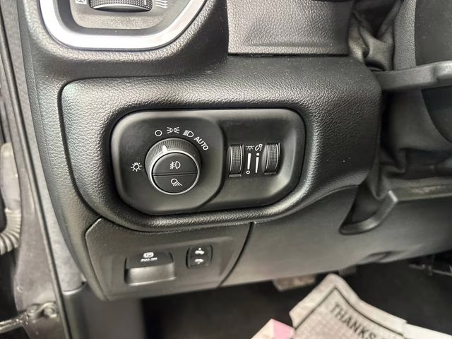 2020 Granite Crystal Metallic Clearcoat Ram 1500 Laramie 4X4 Truck