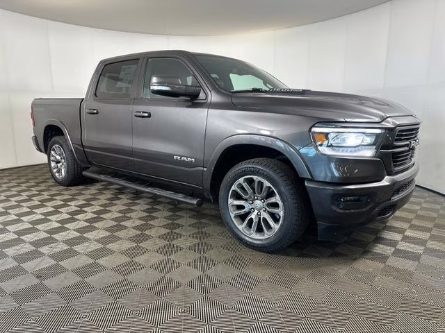 2020 Granite Crystal Metallic Clearcoat Ram 1500 Laramie 4X4 Truck