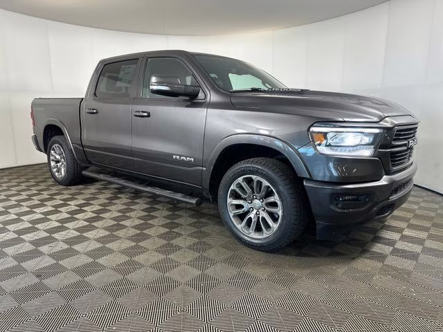 2020 Granite Crystal Metallic Clearcoat Ram 1500 Laramie 4X4 Truck