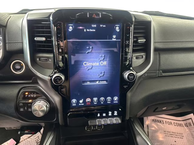 2020 Granite Crystal Metallic Clearcoat Ram 1500 Laramie 4X4 Truck