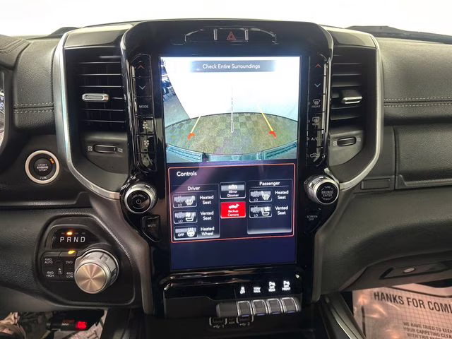 2020 Granite Crystal Metallic Clearcoat Ram 1500 Laramie 4X4 Truck