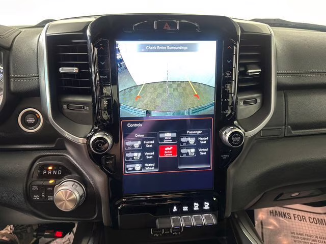 2020 Granite Crystal Metallic Clearcoat Ram 1500 Laramie 4X4 Truck