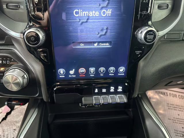 2020 Granite Crystal Metallic Clearcoat Ram 1500 Laramie 4X4 Truck