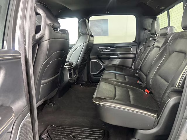 2020 Granite Crystal Metallic Clearcoat Ram 1500 Laramie 4X4 Truck