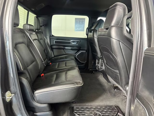 2020 Granite Crystal Metallic Clearcoat Ram 1500 Laramie 4X4 Truck
