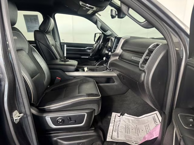 2020 Granite Crystal Metallic Clearcoat Ram 1500 Laramie 4X4 Truck