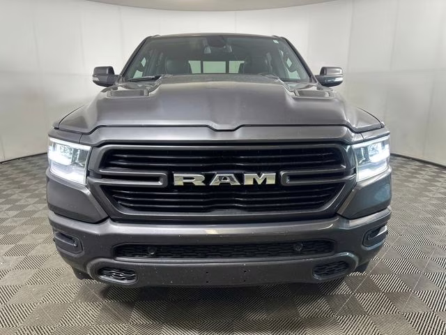2020 Granite Crystal Metallic Clearcoat Ram 1500 Laramie 4X4 Truck