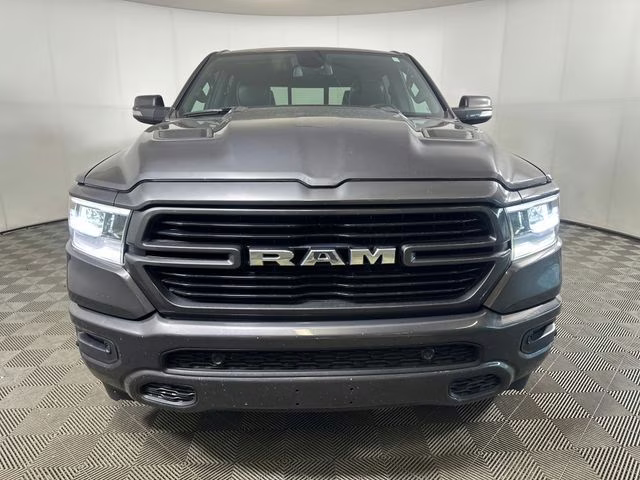 2020 Granite Crystal Metallic Clearcoat Ram 1500 Laramie 4X4 Truck