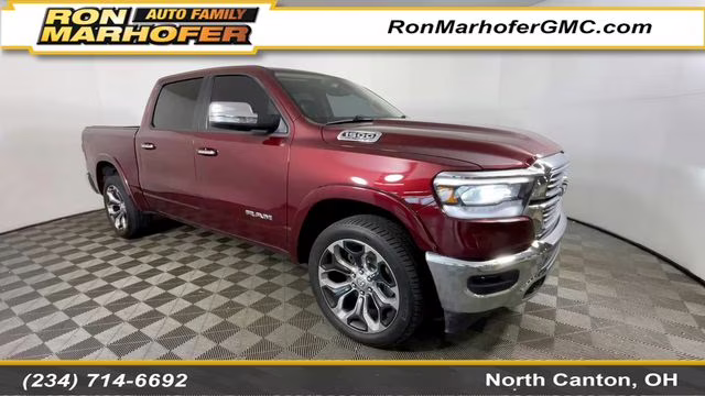 2020 Delmonico Red Pearlcoat Ram 1500 Laramie 4X4 Truck