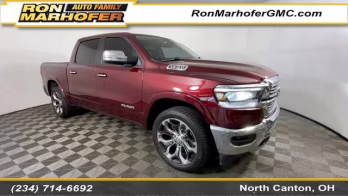 2020 Delmonico Red Pearlcoat Ram 1500 Laramie 4X4 Truck