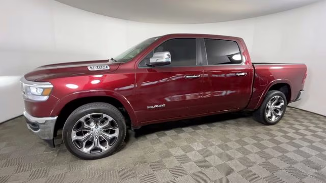 2020 Delmonico Red Pearlcoat Ram 1500 Laramie 4X4 Truck