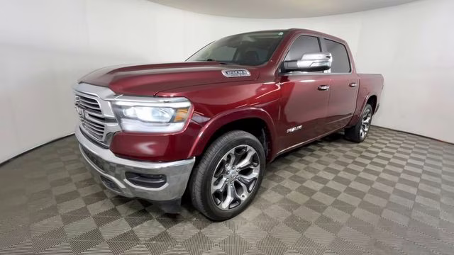 2020 Delmonico Red Pearlcoat Ram 1500 Laramie 4X4 Truck