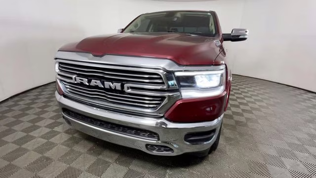 2020 Delmonico Red Pearlcoat Ram 1500 Laramie 4X4 Truck