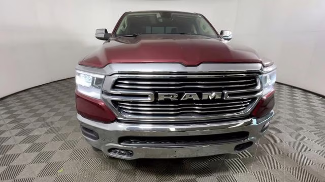 2020 Delmonico Red Pearlcoat Ram 1500 Laramie 4X4 Truck