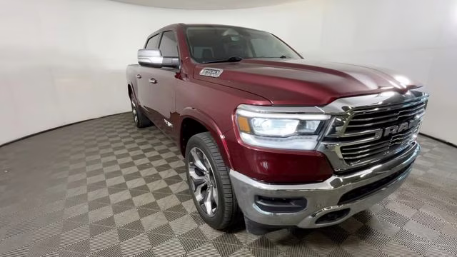 2020 Delmonico Red Pearlcoat Ram 1500 Laramie 4X4 Truck