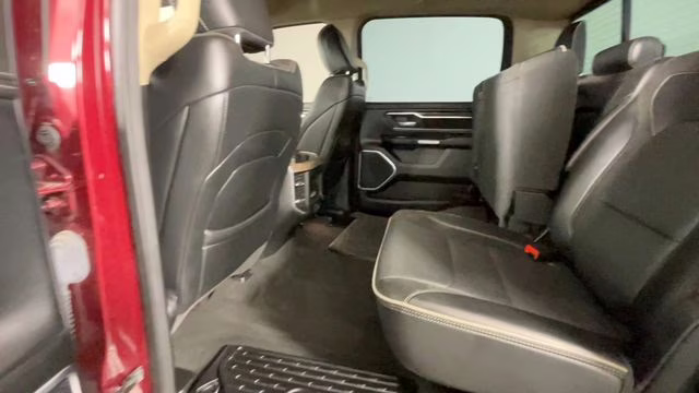 2020 Delmonico Red Pearlcoat Ram 1500 Laramie 4X4 Truck