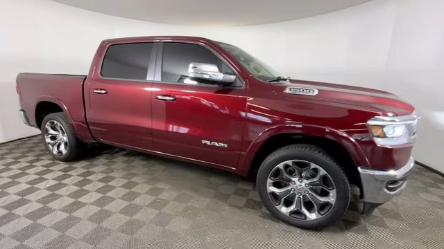 2020 Delmonico Red Pearlcoat Ram 1500 Laramie 4X4 Truck