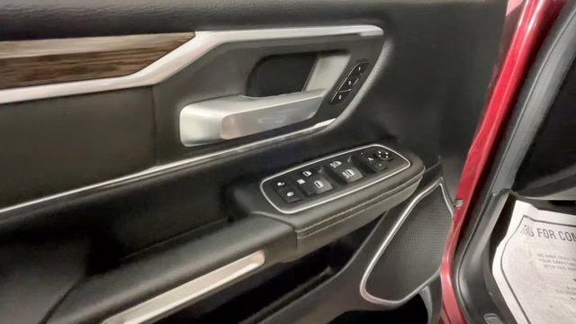 2020 Delmonico Red Pearlcoat Ram 1500 Laramie 4X4 Truck