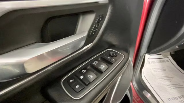 2020 Delmonico Red Pearlcoat Ram 1500 Laramie 4X4 Truck