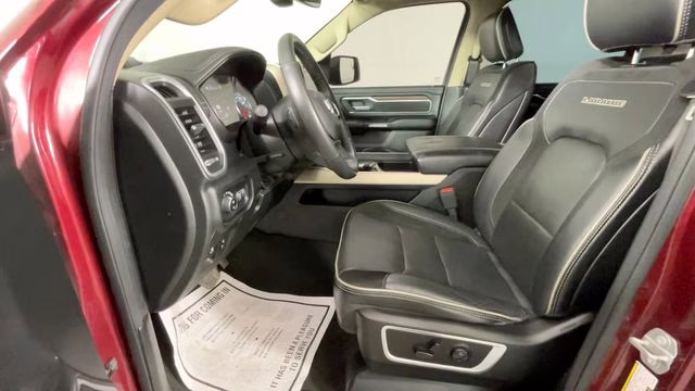 2020 Delmonico Red Pearlcoat Ram 1500 Laramie 4X4 Truck