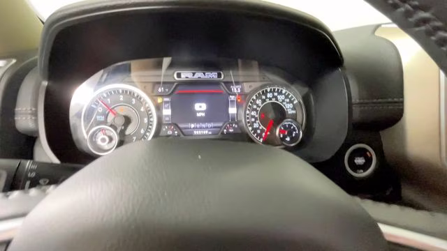 2020 Delmonico Red Pearlcoat Ram 1500 Laramie 4X4 Truck