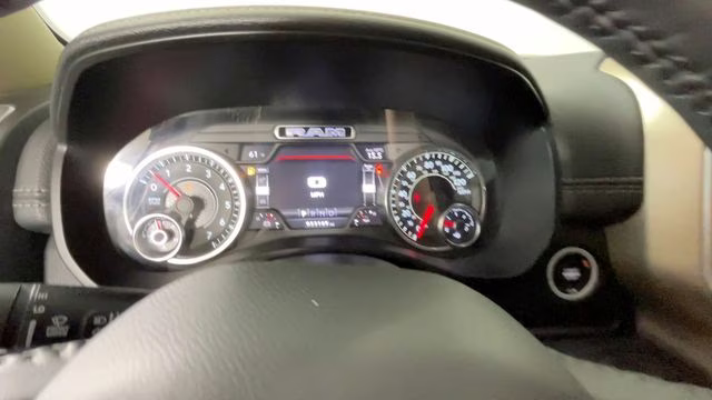 2020 Delmonico Red Pearlcoat Ram 1500 Laramie 4X4 Truck