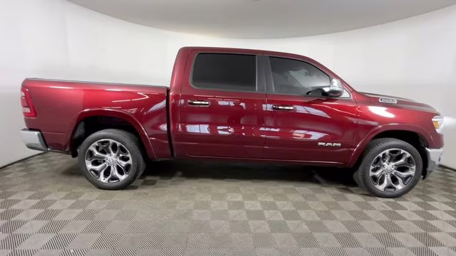 2020 Delmonico Red Pearlcoat Ram 1500 Laramie 4X4 Truck