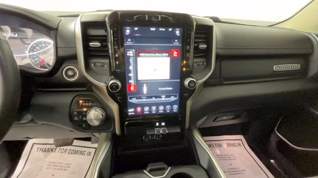 2020 Delmonico Red Pearlcoat Ram 1500 Laramie 4X4 Truck