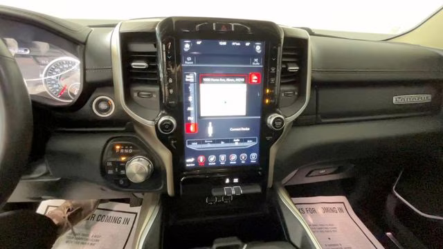 2020 Delmonico Red Pearlcoat Ram 1500 Laramie 4X4 Truck