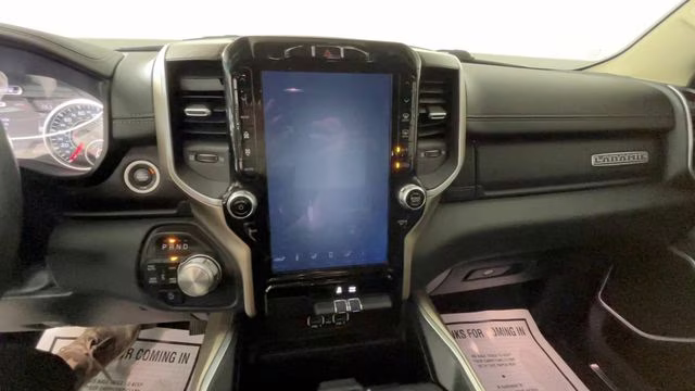 2020 Delmonico Red Pearlcoat Ram 1500 Laramie 4X4 Truck