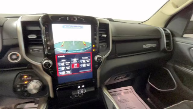 2020 Delmonico Red Pearlcoat Ram 1500 Laramie 4X4 Truck