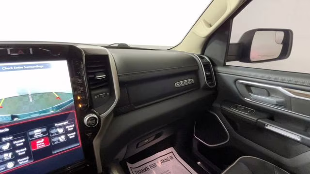 2020 Delmonico Red Pearlcoat Ram 1500 Laramie 4X4 Truck
