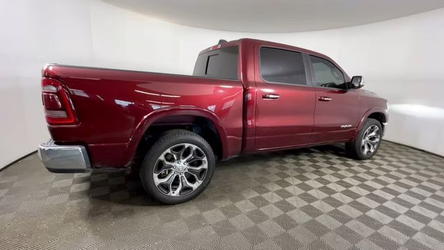 2020 Delmonico Red Pearlcoat Ram 1500 Laramie 4X4 Truck
