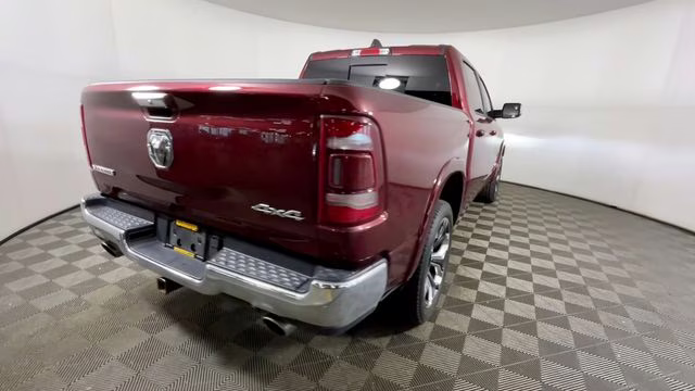 2020 Delmonico Red Pearlcoat Ram 1500 Laramie 4X4 Truck