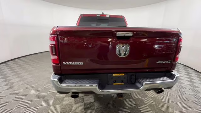 2020 Delmonico Red Pearlcoat Ram 1500 Laramie 4X4 Truck