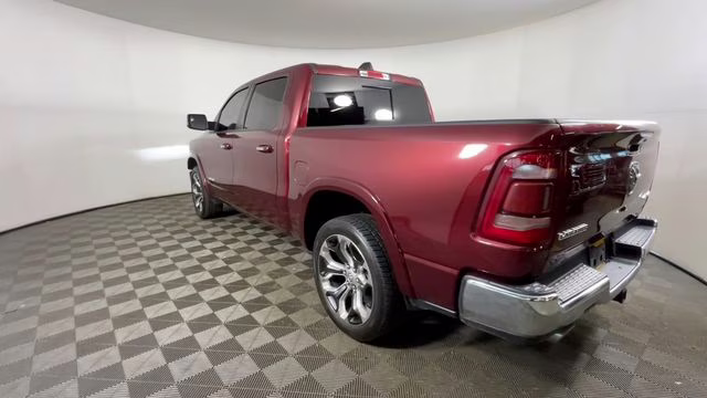 2020 Delmonico Red Pearlcoat Ram 1500 Laramie 4X4 Truck
