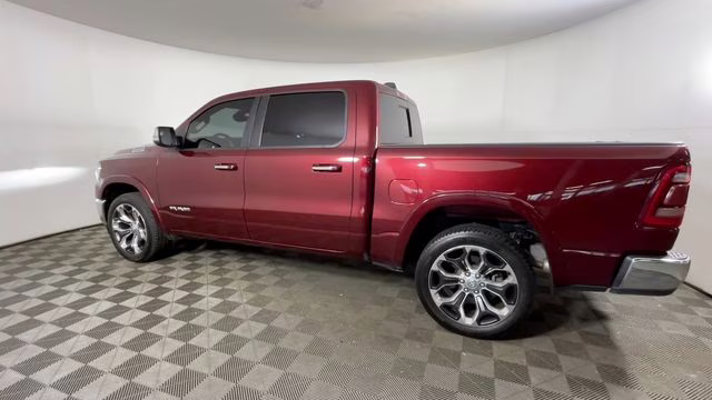 2020 Delmonico Red Pearlcoat Ram 1500 Laramie 4X4 Truck