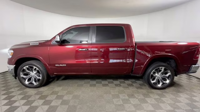 2020 Delmonico Red Pearlcoat Ram 1500 Laramie 4X4 Truck